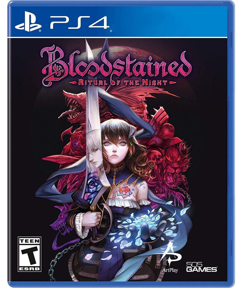 PS4 BLOODSTAINED RITUAL OF THE NIGHT ALL - DataBlitz