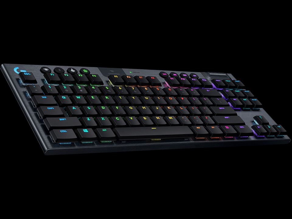 DATABLITZ ECOMMERCE | LOGITECH G913 TENKEYLESS LIGHTSPEED WIRELESS