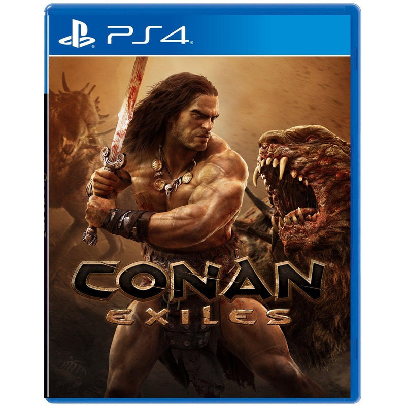 PS4 CONAN EXILES LIMITED EDITION REG.3 - DataBlitz