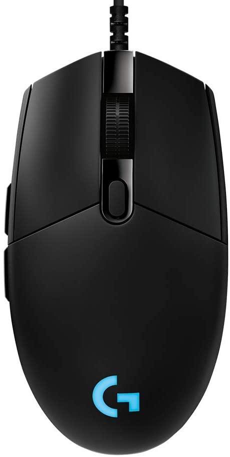 LOGITECH G PRO HERO WIRED GAMING MOUSE - DataBlitz