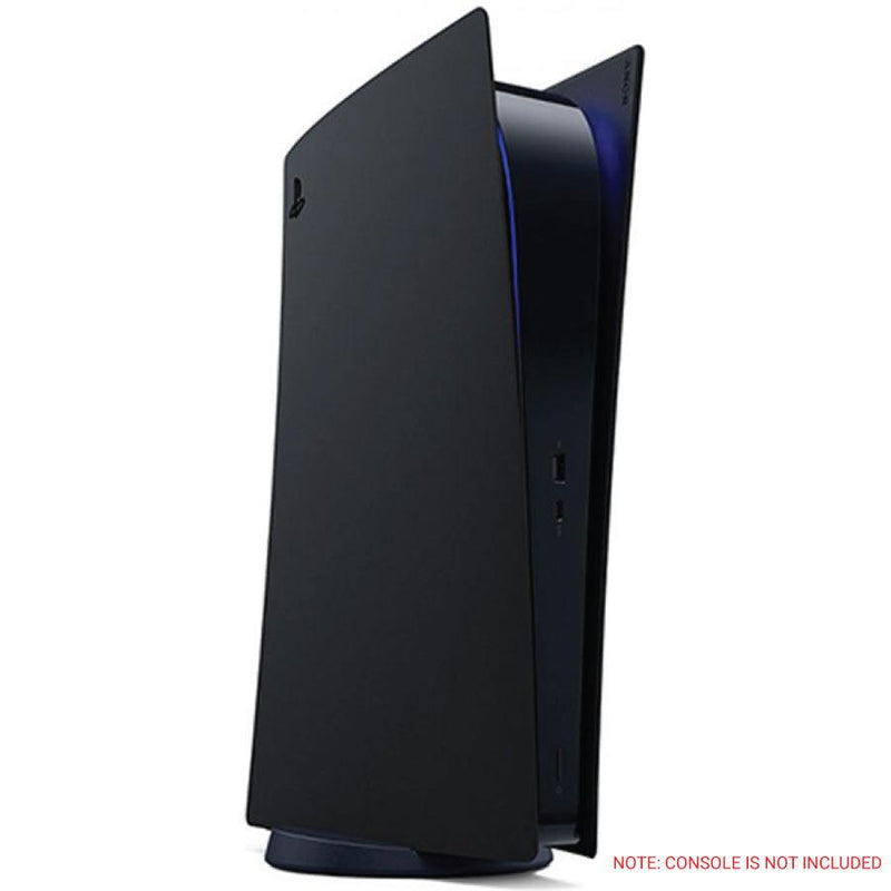 PS5 DIGITAL EDITION CONSOLE COVER (MIDNIGHT BLACK) (00411) - DataBlitz