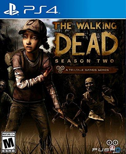 PS4 THE WALKING DEAD SEASON TWO A TELLTALE GAMES SERIES ALL - DataBlitz