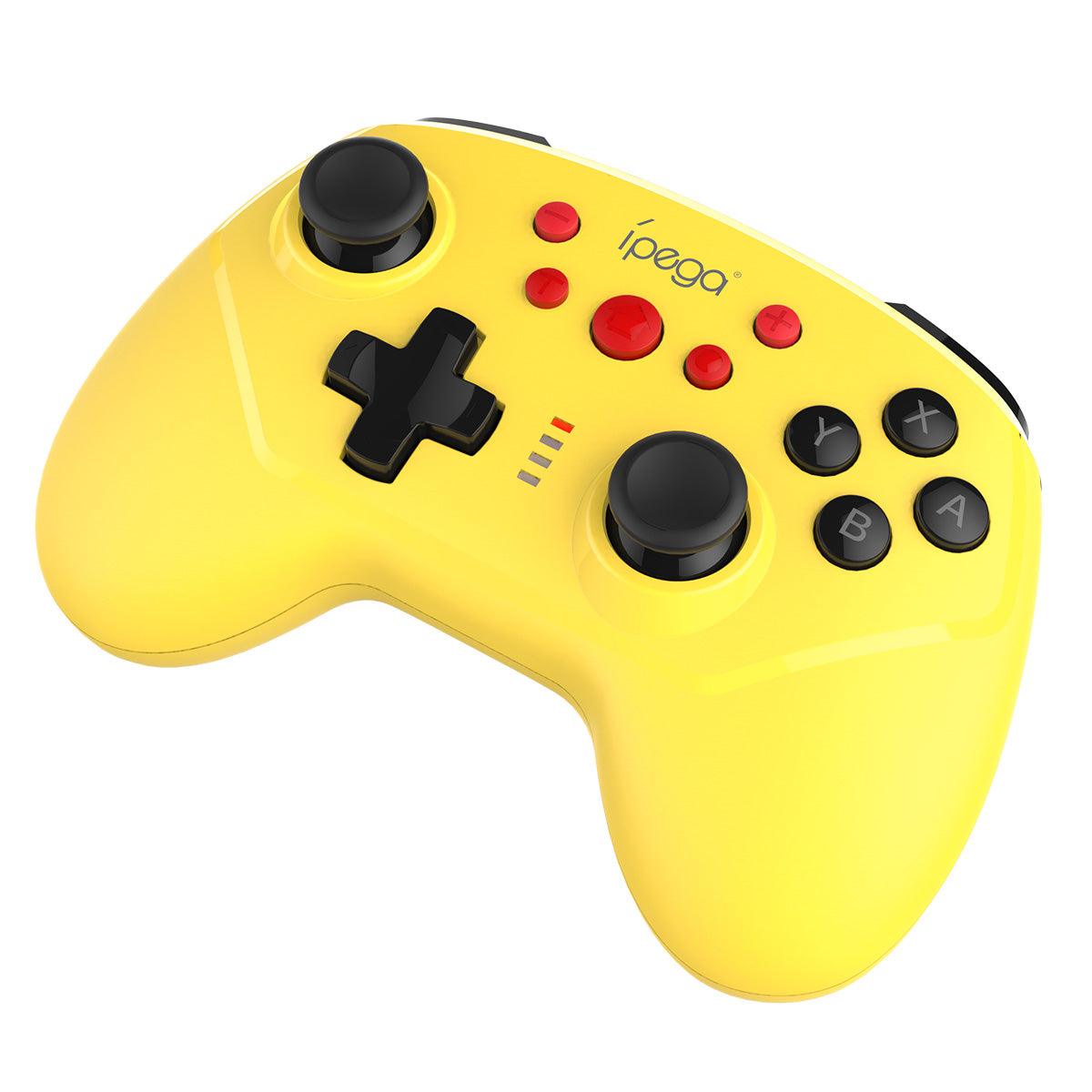 IPEGA WIRELESS CONTROLLER FOR N-SWITCH YELLOW (PG-9162Y) - DataBlitz