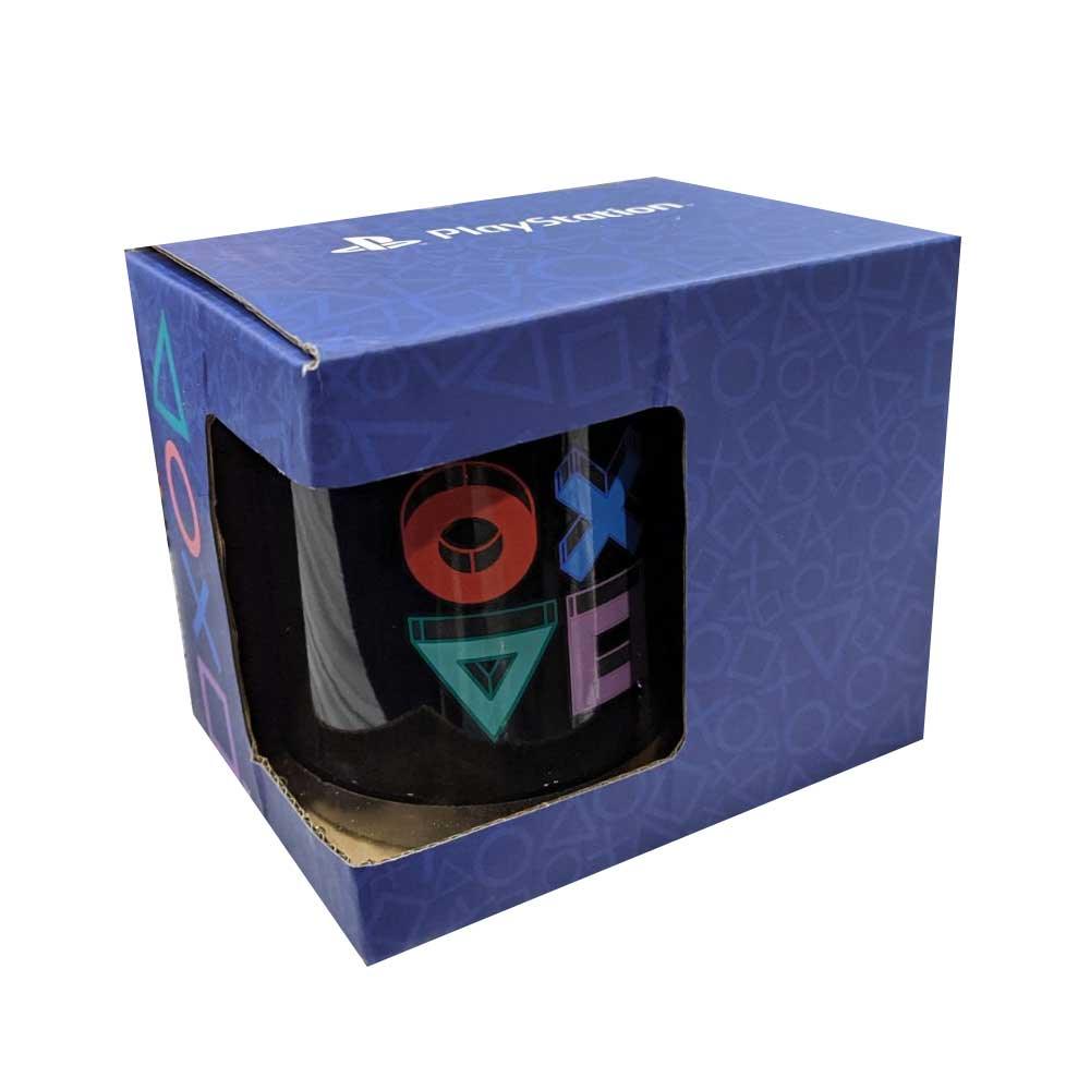 PLAYSTATION BUTTON LOGO CERAMIC MUG (FPMU001SIE) - DataBlitz