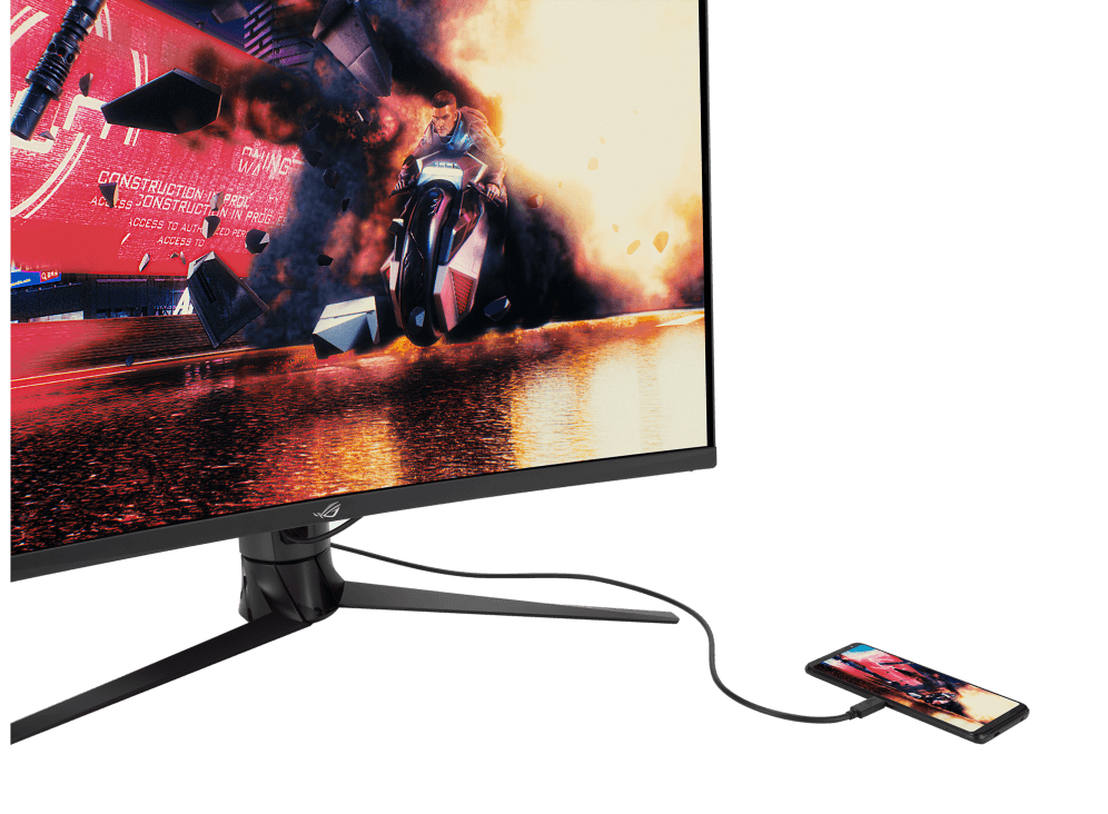 ASUS ROG STRIX XG32VC 32" CURVED GAMING MONITOR - DataBlitz