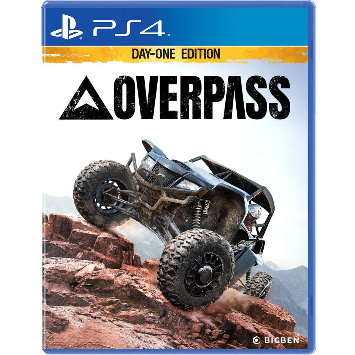 PS4 Overpass Day One Edition REG.2 - DataBlitz