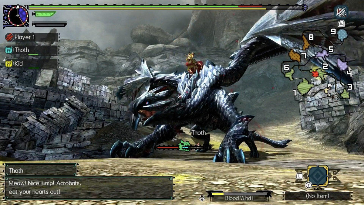 Nintendo Switch Monster Hunter Generations Ultimate