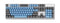 104 Doubleshot OEM PBT Keycaps (Dolch Grayish Blue) - DataBlitz