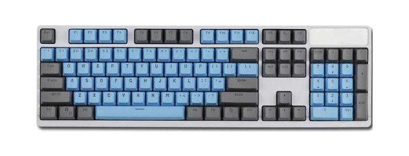 104 Doubleshot OEM PBT Keycaps (Dolch Grayish Blue) - DataBlitz