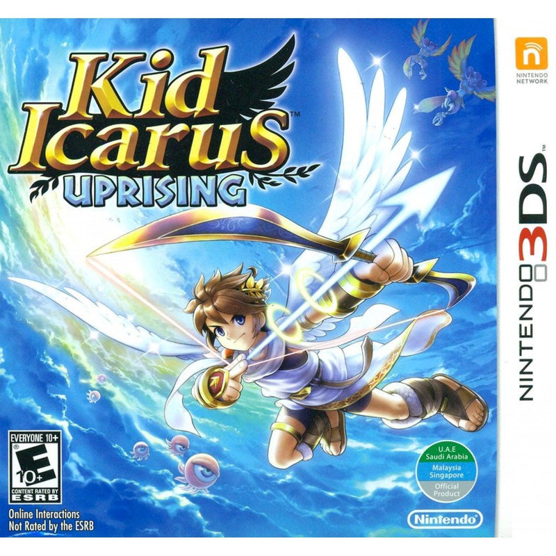3DS KID ICARUS UPRISING - DataBlitz