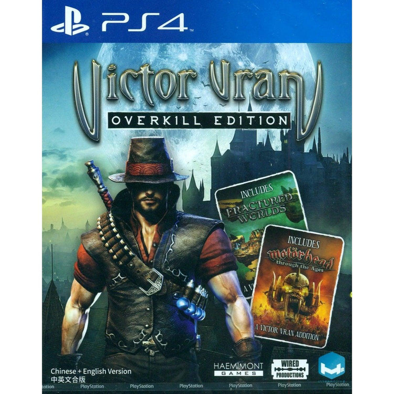 PS4 VICTOR VRAN OVERKILL EDITION REG.3 (CHINESE / ENG VER) - DataBlitz