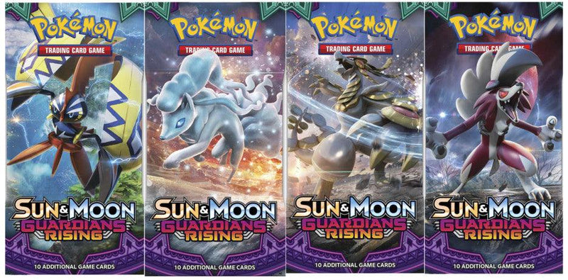 POKEMON TRADING CARD GAME SM2 SUN & MOON GUARDIAN RISING BOOSTER POKEMON TRADING CARD GAME SM2 SUN & MOON GUARDIAN RISING BOOSTER