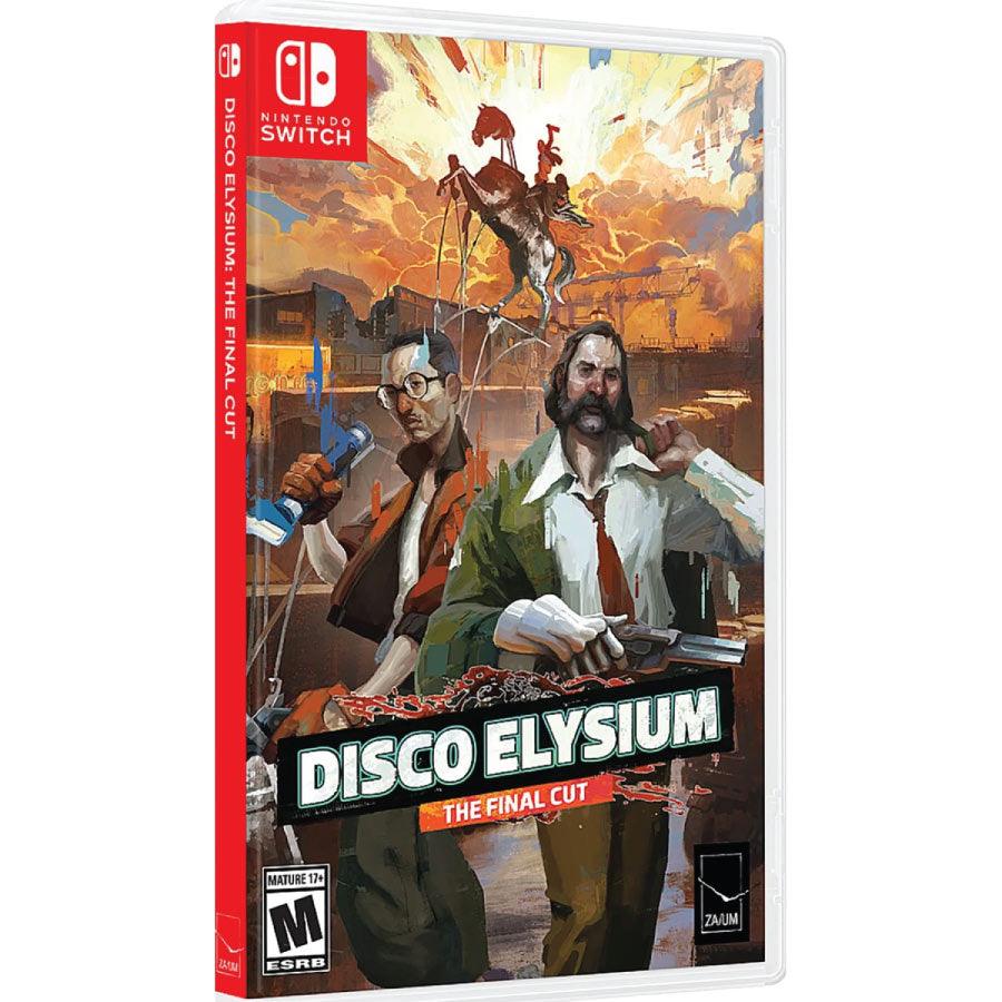 Nintendo Switch Disco Elysium The Final Cut