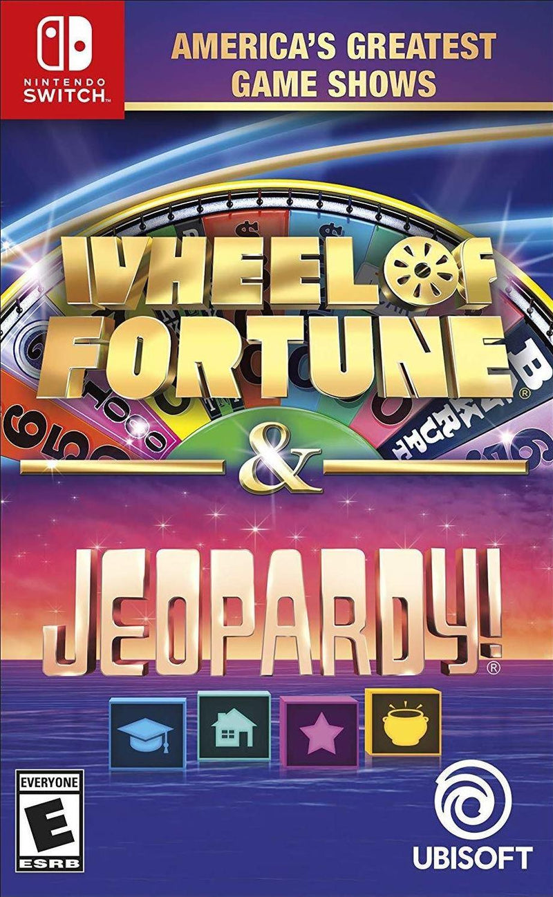 Nintendo Switch Americas Greatest Game Shows Wheel Of Fortune & Jeopardy! (US)