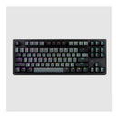 Tecware Phantom+ Elite 87-Keys RGB Wireless/Wired Black Mechanical Keyboard (Pre-Lubed Wraith Pink Linear Switches) - DataBlitz