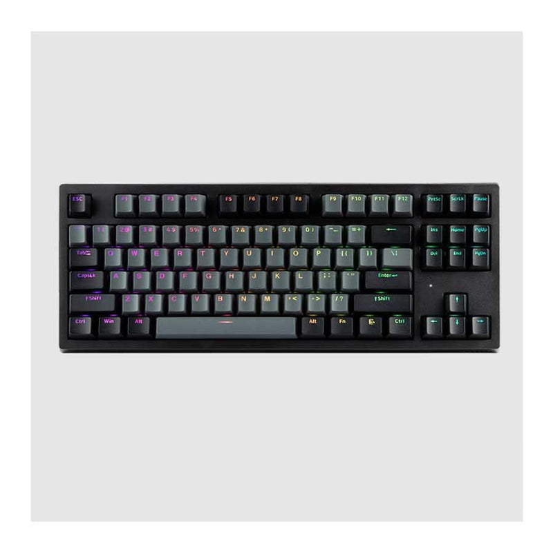 Tecware Phantom+ Elite 87-Keys RGB Wireless/Wired Black Mechanical Keyboard (Pre-Lubed Wraith Pink Linear Switches) - DataBlitz