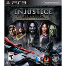 PS3 INJUSTICE GODS AMONG US ULTIMATE EDITION REG.1 - DataBlitz