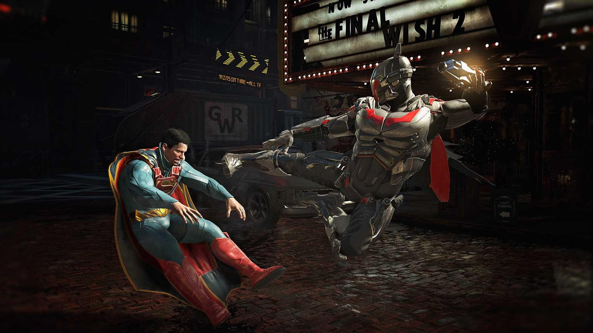 PS4 Injustice 2 Legendary Edition All
