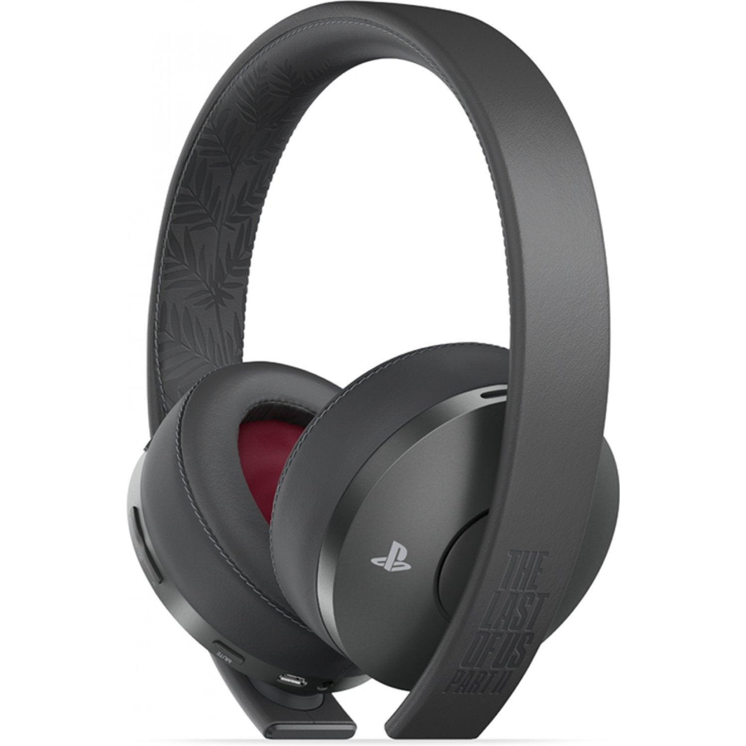 PS4 WIRELESS HEADSET THE LAST OF US PART II LIMITED EDITION (CUHYA-0080SB) - DataBlitz