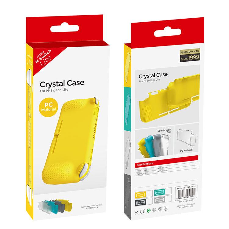 Dobe NSW Crystal Case PC Material For N-Switch Lite (Turquoise) (TNS-19112) - DataBlitz