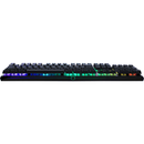 COOLER MASTER MK750 MECHANICAL GAMING KEYBOARD WITH RGB LIGHTBAR (CHERRY MX BLUE RGB TACTILE CLICKY) - DataBlitz