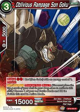 DRAGON BALL SUPER CARD GAME DB5 MIRACULOUS REVIVAL BOOSTER PACK - DataBlitz