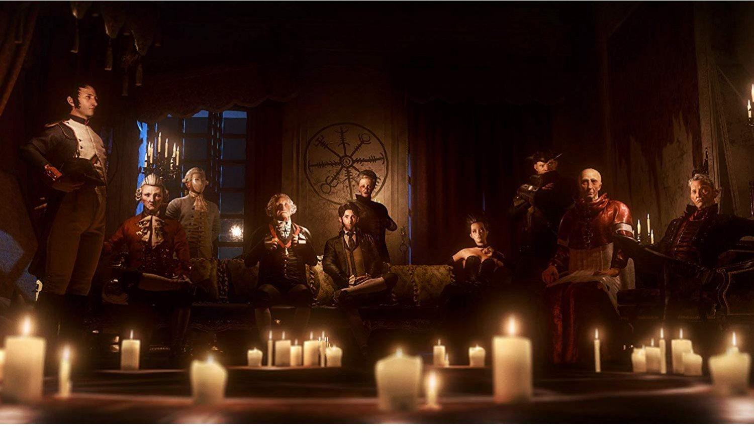 PS4 THE COUNCIL COMPLETE EDITION ALL (ENG/FR) - DataBlitz