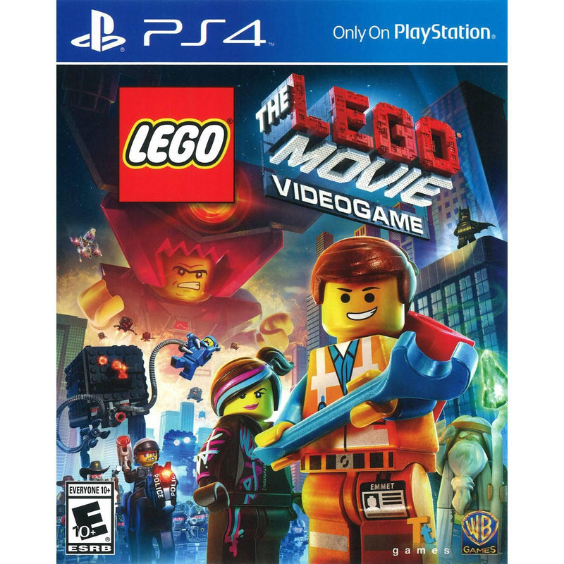 PS4 THE LEGO MOVIE VIDEOGAME ALL - DataBlitz