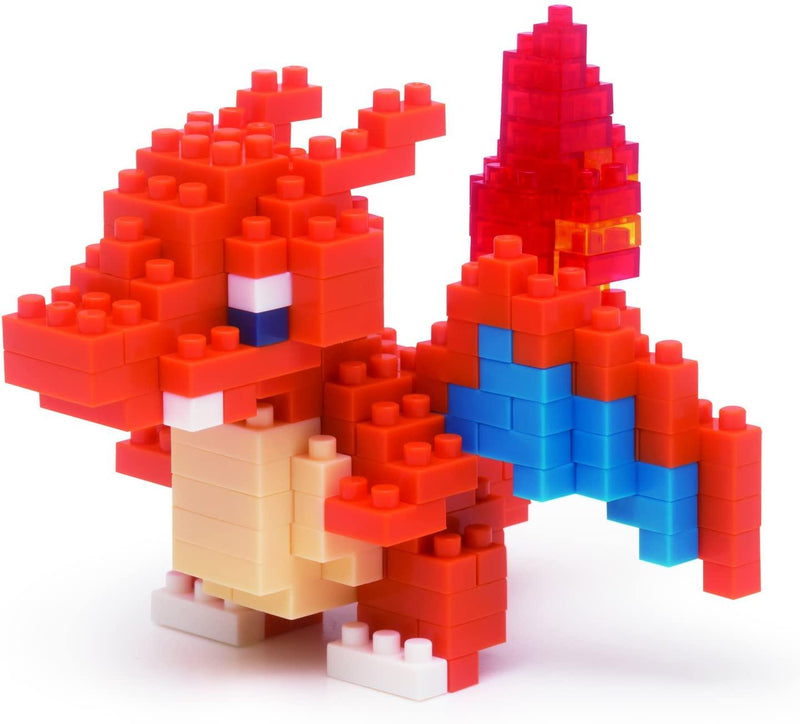 KAWADA NANOBLOCK POKEMON CHARIZARD (LIZARDON) - DataBlitz