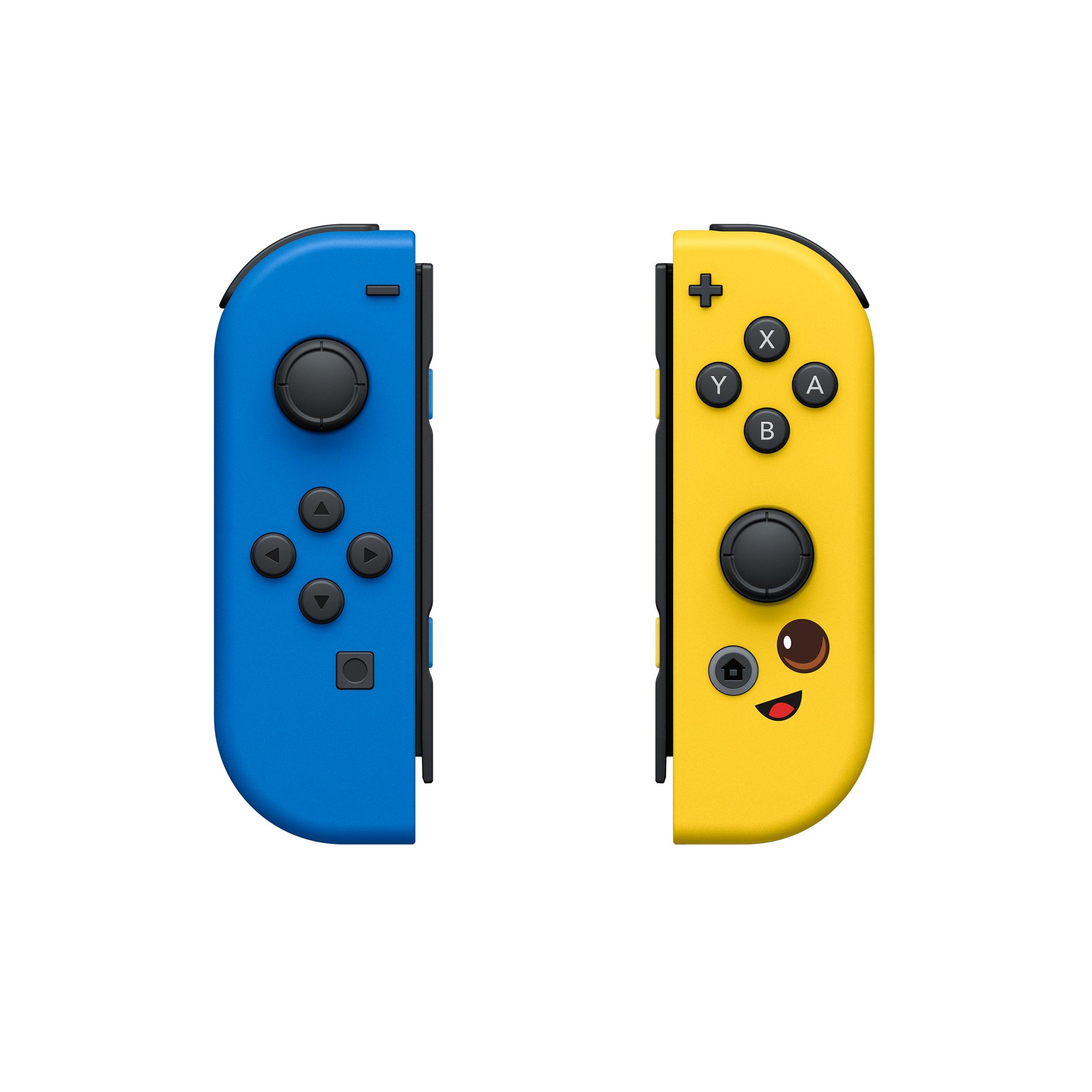 NSW JOY-CON CONTROLLER (L) / (R) FORTNITE EDITION (INCLUDES FLEETFORCE BUNDLE + 500 V BUCKS) (EU) - DataBlitz