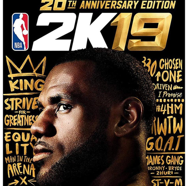 DATABLITZ | NINTENDO SWITCH NBA 2K19 20TH ANNIVERSARY EDITION (ASIAN)