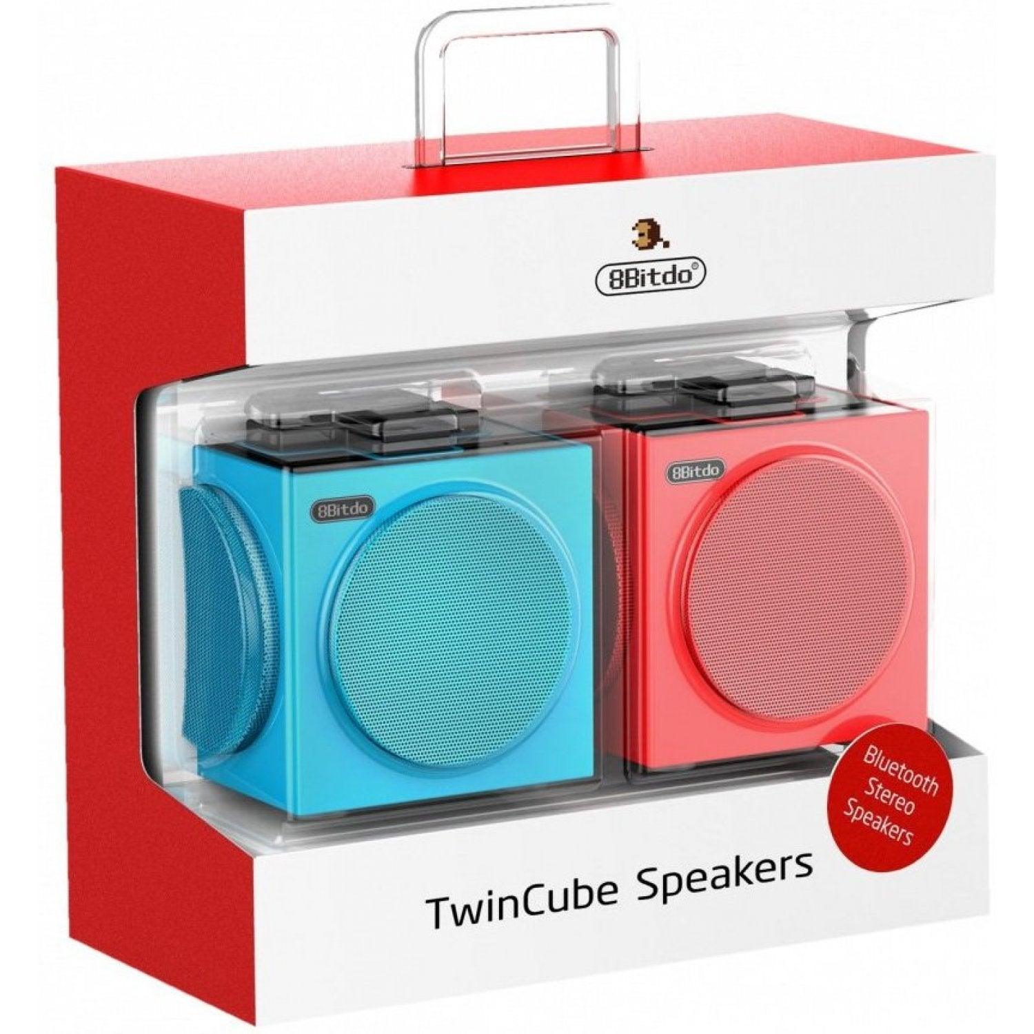 8BITDO TWINCUBE BLUETOOTH STEREO SPEAKERS - DataBlitz