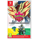 Nintendo Switch Pokemon Shield + Pokemon Shield Expansion Pass