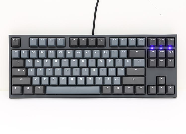 DUCKY ONE 2 SKYLINE TKL DOUBLE SHOT PBT MECHANICAL KEYBOARD CHERRY MX RED SWITCH (DKON1887-RUSPDZHBS) - DataBlitz