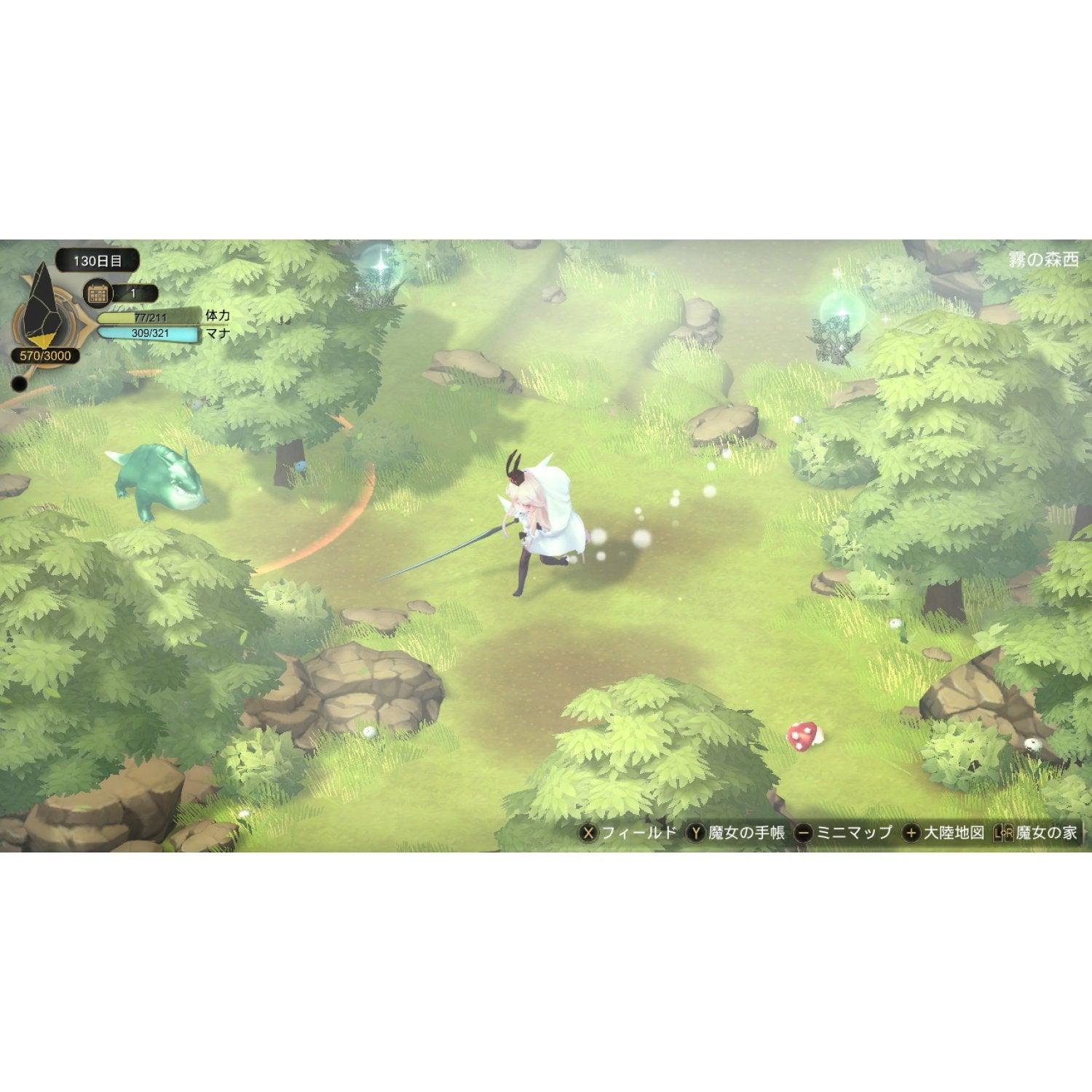 NINTENDO SWITCH WITCH SPRING 3 RE:FINE THE STORY OF THE MARIONETTE WITCH EIRUDY