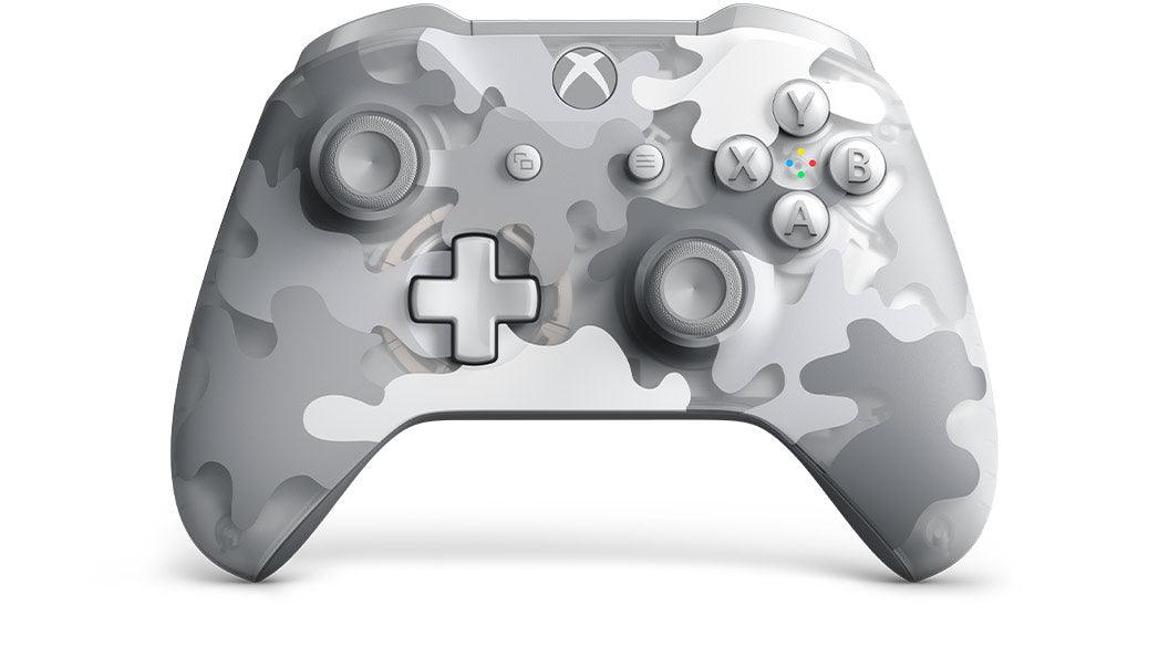 XBOXONE WIRELESS CONTROLLER ARCTIC CAMO SPECIAL EDITION (US) - DataBlitz