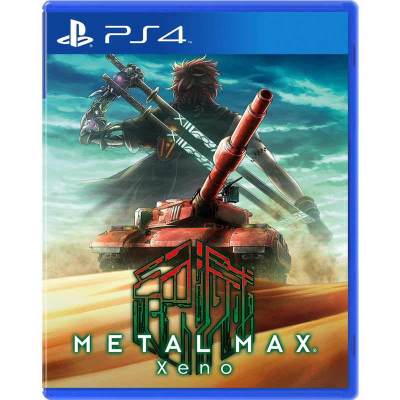 PS4 METALMAX XENO W/DLC REG.3 (JAP/TC) - DataBlitz