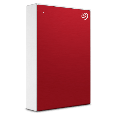 SEAGATE 4TB/TO BACKUP PLUS PORTABLE STORAGE (RED) - DataBlitz