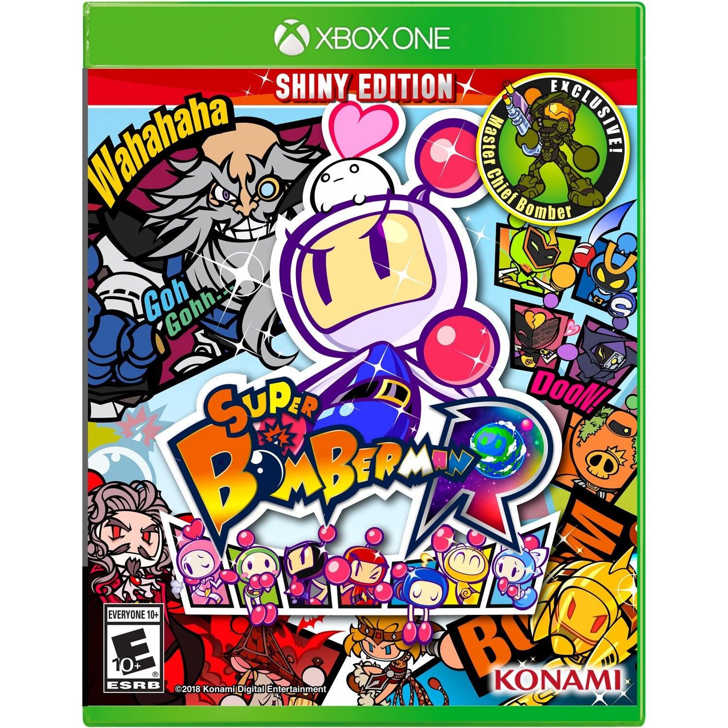 XBOX ONE SUPER BOMBERMAN R SHINY EDITION (US) (ENG/FR/SP) - DataBlitz