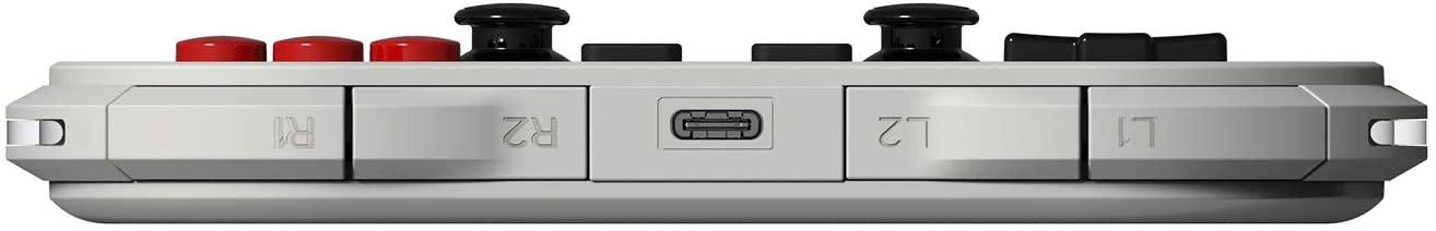 8Bitdo N30 Pro 2 Bluetooth Gamepad N Edition Black (Switch/Windows/Android/Macos/Steam)