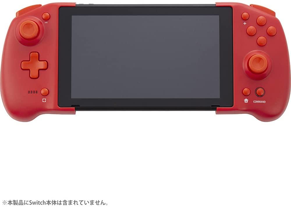 CYBER NSW DOUBLE STYLE CONTROLLER FOR NINTENDO SWITCH RED