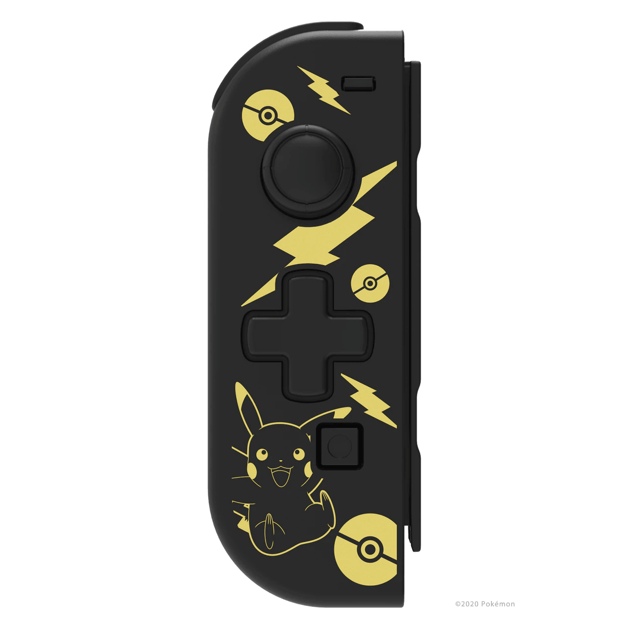 HORI NSW D-PAD CONTROLLER (L) POKEMON PIKACHU (BLACK & GOLD) (NSW-297U) - DataBlitz