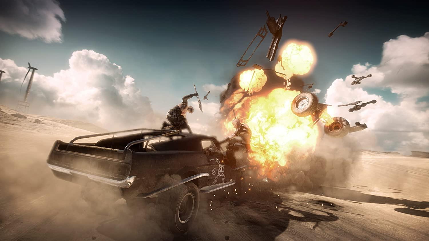 XBOX ONE MAD MAX STEELBOOK EDITION (ASIAN) - DataBlitz