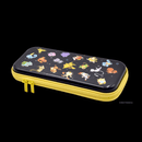 HORI NSW VAULT CASE POKEMON STARS FOR NINTENDO SWITCH/SWITCH LITE (BLACK/YELLOW) (NSW-292U) - DataBlitz