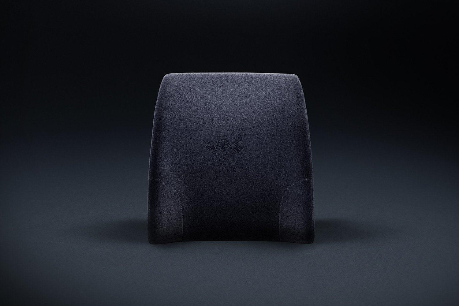 RAZER LUMBAR CUSHION LUMBAR SUPPORT FOR GAMING CHAIR (BLACK) - DataBlitz