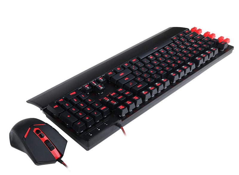 REDRAGON GAMING KEYBOARD & MOUSE SET 2 IN 1 (S102-1) - DataBlitz