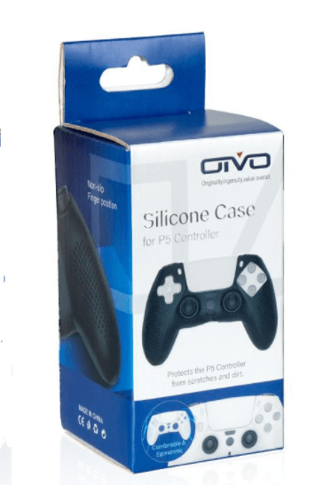 OIVO PS5 Silicone Case For P5 Controller (Red) (IV-P5227)
