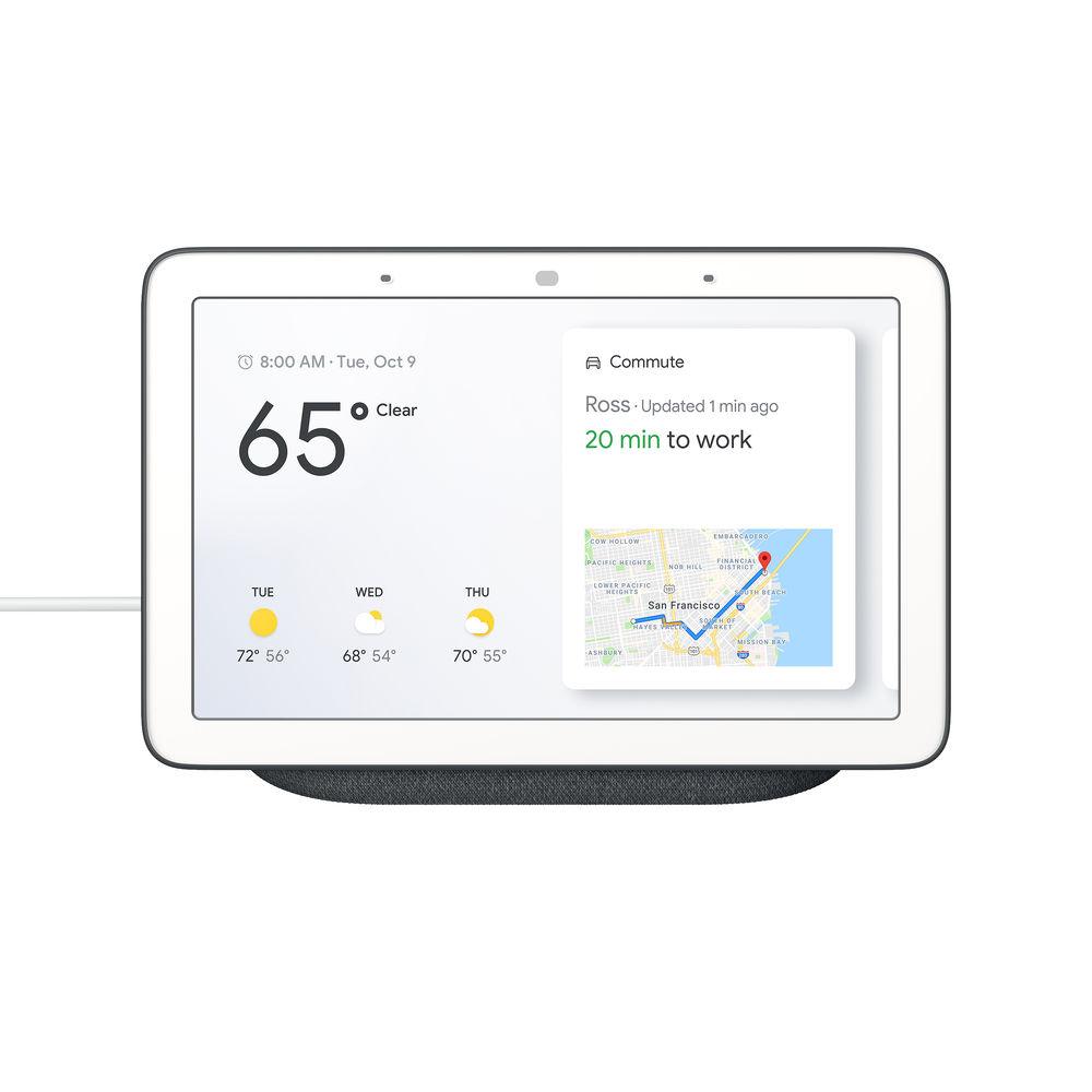 GOOGLE NEST HUB (CHARCOAL) - DataBlitz