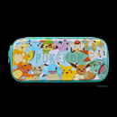 HORI NSW VAULT CASE POKEMON PIKACHU & FRIENDS FOR NINTENDO SWITCH/SWITCH LITE (TURQUOISE) (NSW-291U) - DataBlitz