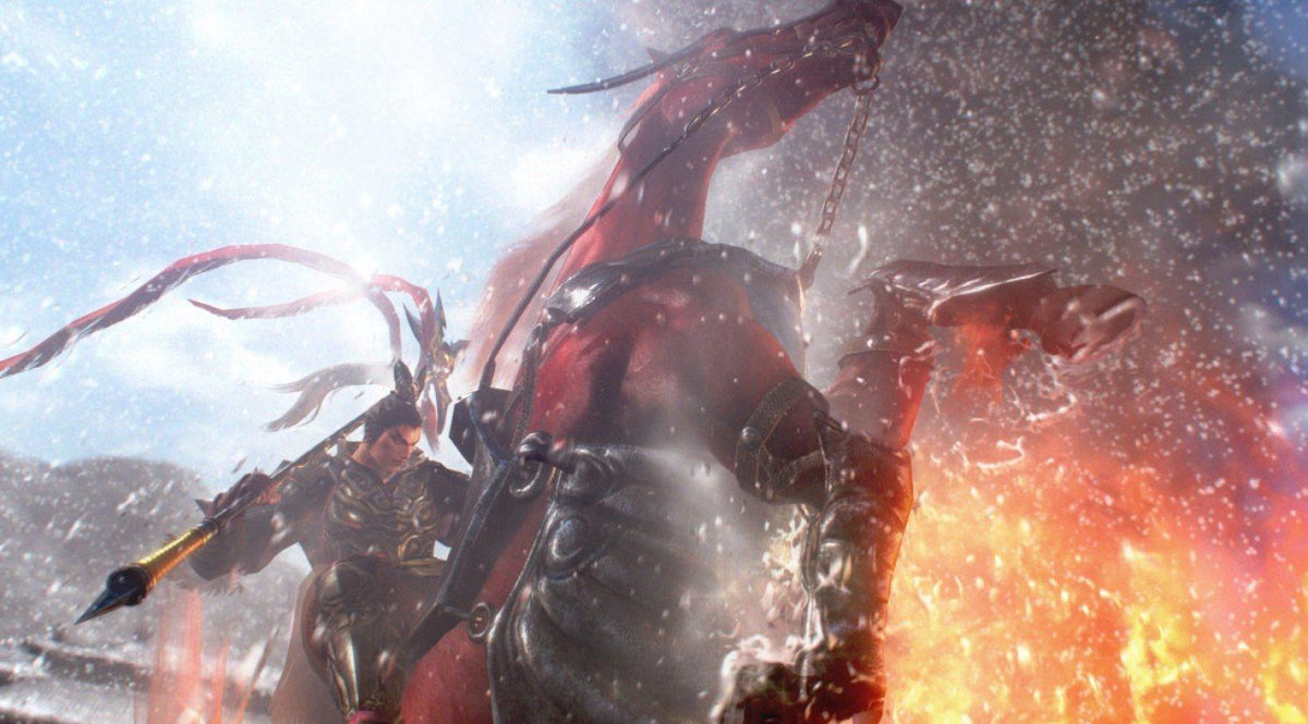 PS4 DYNASTY WARRIORS 8 XTREME LEGENDS COMPLETE ED. PLAYSTATION HITS - DataBlitz